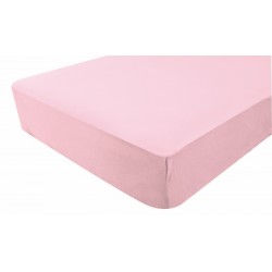 DRAP HOUSSE JERSEY 50X100 ROSE