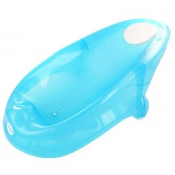 Transat de bain turquoise...