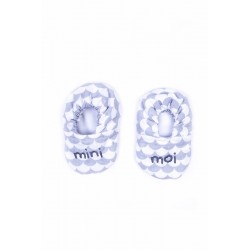Chaussons coton "Mini Moi”...