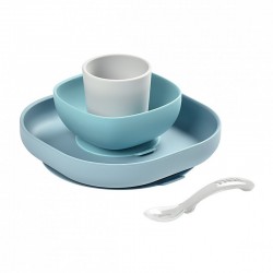 Coffret repas silicone 4...