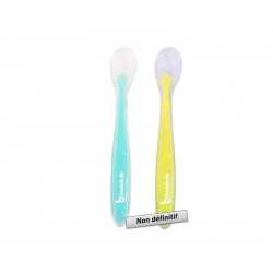 Lot de 2 Cuillères en silicone