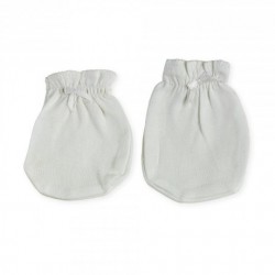 Paire de moufles bébé coton...
