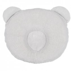 Coussin P'tit Panda Gris