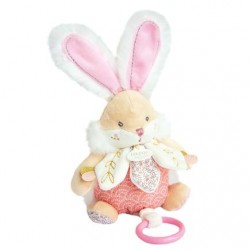 Peluche musicale Lapin de...