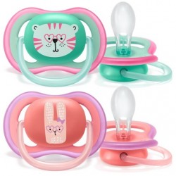 Lot de 2 Sucettes ULTRA AIR...