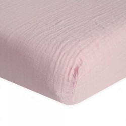 DRAP HOUSSE MOUSSELINE...