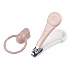 Coupe ongles - Old pink