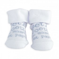 Chaussettes bébé naissance...