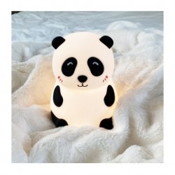 PANDA-VEILLEUSE-SILICONE
