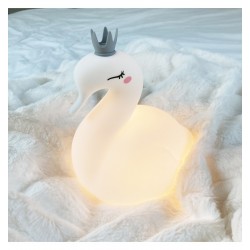 CYGNE-VEILLEUSE-SILICONE