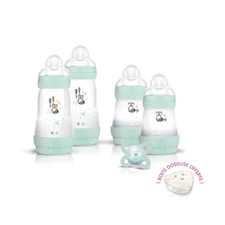 Coffret Naissance Easy Start Nature Aqua MAM MAM BABY BBcode Bébé 9