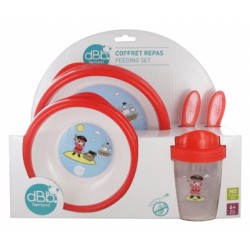 COFFRET REPAS PIRATE ROUGE