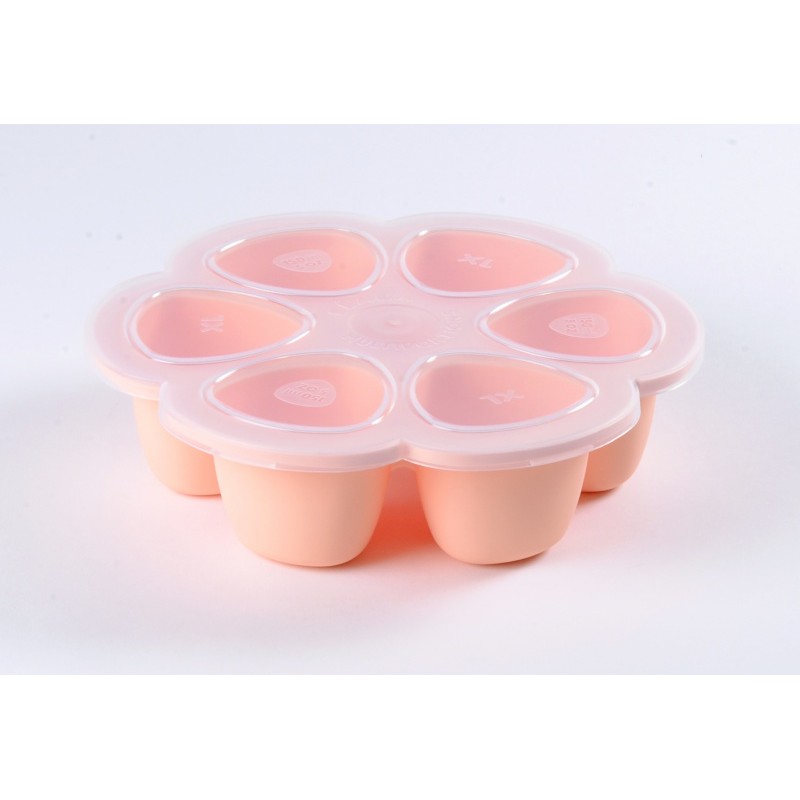 Multiportions Silicone 150 Ml Rose Beaba code Bebe 9 Guadeloupe