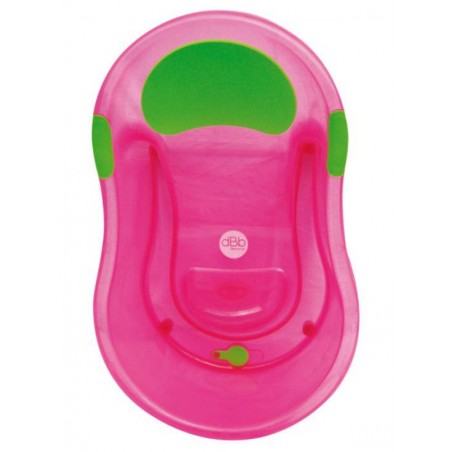 Baignoire 0 6 Mois Transat Integre Rose Dbb Remond code Bebe 9 Gu