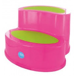 Marche pied antiderapant Rose
