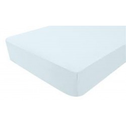 DRAP HOUSSE 40 X 80 LIGHT BLUE