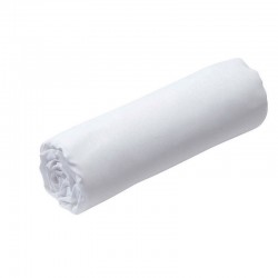 DRAP HOUSSE 70 X 140 BLANC