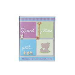 Livre de naissance Quand...