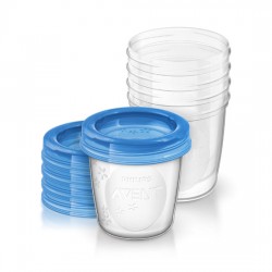 5 pots de conservation 180 ml