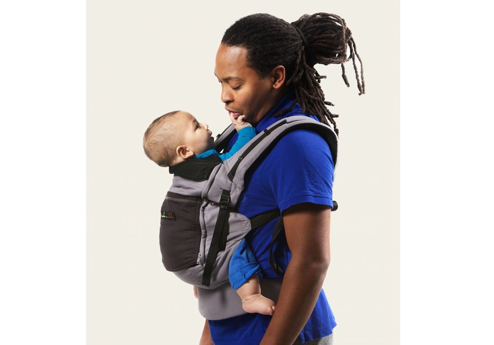 Porte Bebe Physiocarrier Coton Elephant Love Radius code Bebe 9 G
