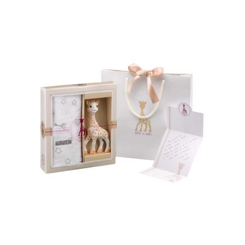 Coffret Naissance Creation Tendresse 2 Sophie La Girafe Vulli cod