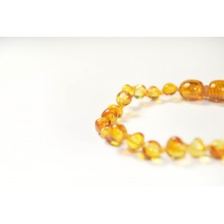 Bracelet Ambre - Honey